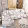 Universal sofa cover Larsen (1-l-190-230-cm) ~ preka | Sofa Slipcover | Furniture Protector image 2