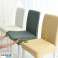 Transforma tu asiento Funda elástica para silla SitAndStay para una máxima protección Juego de 6 cremas variación fotografía 3