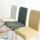 Proměňte své sezení Elastický potah na židli SitAndStay pro maximální ochranu Modrá sada 6 variant fotka 3