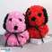 Pink Foam Rose Dog – süßes Kunstblumengeschenk für Babypartys, Geburtstage &amp; Geburtstage Romantische Anlässe Bild 2