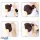 Transform Your Clients Look with Easy to Use Ponytail Hair Extensions  Dark Brown variation image 2