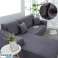 Universal sofa cover Larsen (1-l-190-230-cm) ~ preka | Sofa Slipcover | Furniture Protector image 3