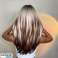 Transformeer uw productlijn met de prachtige Samantha Womens Wig Black-variatie foto 3