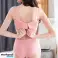 Soutien-gorge d’allaitement | Soutien-gorge d’allaitement | Soutien-gorge de maternité | Soutien-gorge sans armatures pour l’allaitement (variante violette) photo 3