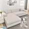 Universal sofa cover Larsen (1-l-190-230-cm) ~ preka | Sofa Slipcover | Furniture Protector image 4