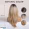 Transformă-ți ofertele cu Lila Womens Wig Elevate Everyday Styles Lila #2 variație fotografia 4