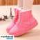 Trendige Damen Winterstiefel Unverzichtbarer Komfort und Langlebigkeit für Ihre Angebote Bež variation Bild 4