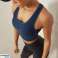 Unleash Performance with the Misty Sports Bra Comfort Meets Style  Blue variation image 5