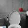 Une brosse de toilette attrayante et fonctionnelle Rosy améliore l’attrait de votre salle de bains Zelena photo 4