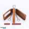 Premium Leather KeyHold Case Elevate Your Key Organization Solutions  Magenta variation image 5