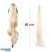Transform Your Clients Look with Easy to Use Ponytail Hair Extensions  Dark Brown variation image 4