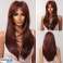 Transformeer uw productlijn met de prachtige Samantha Womens Wig Black-variatie foto 5