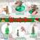 Transform Your Holiday Offerings with WonderTree The Magical Growing Tree!  Snowman  2 pcs  variation image 5