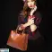Élégant sac à main Ophelia Rehaussez votre collection avec un attrait en cuir élégant Variation marron photo 6