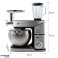 2200W kneading machine high quality 4-in-1 Kitchen Machine 6 different modes – Stand Mixer with blender and meatgrinder 8,5L Stainless Steel Bowl image 1