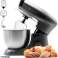 Kitchen Machine 1900W 3in1 Food Processor with 6.5L Stainless Steel Bowl Kneading Machine with 3 different colors and 6 Different Modes Kitchenmachine image 2
