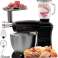 Kitchen Machine 1900W 4in1 Food Processor with meat grinder and Blender all in one 6.5L Stainless Steel Bowl Kneading Machine image 2