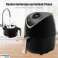 AirFryer 1400W und 5,5 Liter Volumen und LED-Anzeige AirFryer mit Timer Antihaftbeschichtung Airfryer für die Küche mit 220-240 Volt Eingang 7 in 1 Airfryer Bild 3