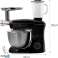 Kitchen Machine 1900W 4in1 Food Processor with meat grinder and Blender all in one 6.5L Stainless Steel Bowl Kneading Machine image 3