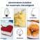 2200W kneading machine high quality 4-in-1 Kitchen Machine 6 different modes – Stand Mixer with blender and meatgrinder 8,5L Stainless Steel Bowl image 3