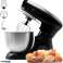 Kitchen Machine 1900W 3in1 Food Processor with 6.5L Stainless Steel Bowl Kneading Machine with 3 different colors and 6 Different Modes Kitchenmachine image 4