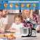 2500W 4 in 1 Kitchen Machine – Stand Mixer with 12L Stainless Steel Bowl 6 different modes kneading machine with meat grinder kitchen machine image 4