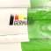 8 packs of 10 folia crepe paper craft crepe yellowgreen 50 x 250cm, special lots wholesale buy remaining stock image 3