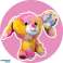 Ploofs Peluches. Acht bunte und unwiderstehliche Plüschtiere, ideal für Kinder jeden Alters. Bild 1