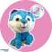 Ploofs Peluches. Acht bunte und unwiderstehliche Plüschtiere, ideal für Kinder jeden Alters. Bild 5