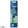 Oral B šepetėlių galvutės PRO Cross Action White - 2 vnt - Apimties nuolaida nuotrauka 1