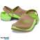 Infradito uomo CROCS LITERIDE 360 OMBRE ZOCCOLO MARMORIZZATO colore KHAKI/MULTI - 208281-2F9 foto 1