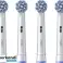 Oral-B Sensitive Clean Pro - harjapead - 4 tükki - mahu allahindlus foto 2