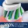 Oral B šepetėlių galvutės PRO Cross Action White - 2 vnt - Apimties nuolaida nuotrauka 3