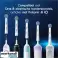 Oral-B Sensitive Clean Pro - harjapead - 4 tükki - mahu allahindlus foto 3