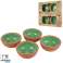 Tapas-Schalen 10 cm verschiedene Farben verpackt pro 4 in 1 Set in Ladenverpackung von Kitchentrend Bild 5
