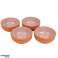 Tapas-Schalen 10 cm verschiedene Farben verpackt pro 4 in 1 Set in Ladenverpackung von Kitchentrend Bild 1