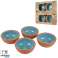 Tapas-Schalen 10 cm verschiedene Farben verpackt pro 4 in 1 Set in Ladenverpackung von Kitchentrend Bild 3