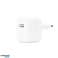 Adaptateur secteur USB Apple 12 W MD836ZM/A - Charge rapide pour iPad et iPhone photo 1