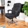 MASTER Silla de Oficina Giratoria con Reposapiés y Masajeador - Negro MATERIAL KO32CZ fotografía 1
