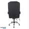 MASTER Silla de Oficina Giratoria con Reposapiés y Masajeador - Negro MATERIAL KO32CZ fotografía 6