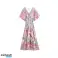 Lot Robes Bohème Inde GROSSISTE - Stock assorti photo 2