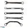 KOMBINÁLT KULCSOK KOMBINÁLT KULCSOK 6-32mm TORX KULCS KÉSZLET CRV 47db kép 4