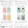 Sac cadeau avec autocollants 14 cm 4 set assortis de 4 sacs photo 4