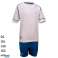 Sportset London weiß/blau und blau/weiß 5 verschiedene Größen Bild 1