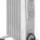 Elektrische met olie gevulde radiator foto 2