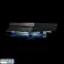 Dispositivo di raffreddamento USB e supporto per Playstation 4, PS4 e laptop con illuminazione a LED blu, trasparente foto 4