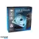 Dispositivo di raffreddamento USB e supporto per Playstation 4, PS4 e laptop con illuminazione a LED blu, trasparente foto 1