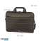 Hama Laptop Bag Toronto, Borsa a tracolla trapuntata per notebook fino a 34 cm (13,3"), Custodia per protezione e conservazione, Oliva foto 2