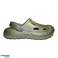 Sabots une pièce en polymère EVA pour homme Jose Amorales 124003 Kaki photo 1