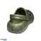 Sabots une pièce en polymère EVA pour homme Jose Amorales 124003 Kaki photo 4
